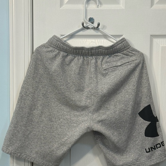 Under Armour Men's Athletic Gray Shorts - Picture 3 of 6